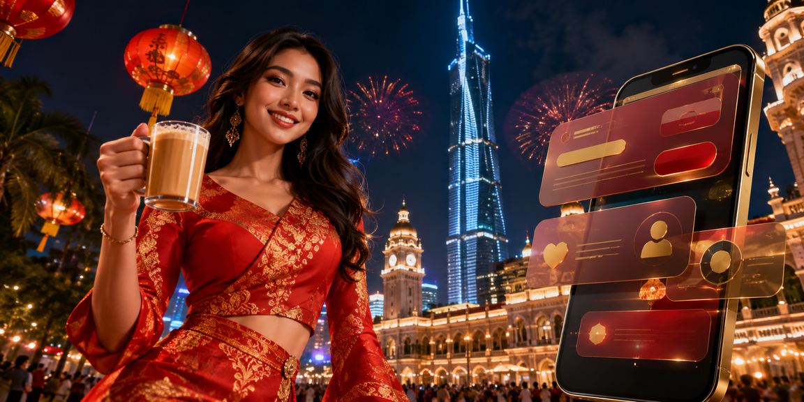Suasana hiburan kasino moden di Kuala Lumpur untuk pemain 4dking Malaysia